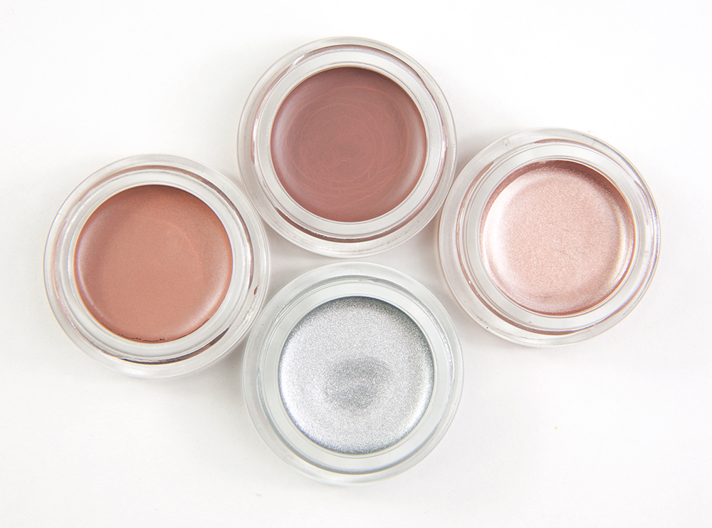 Revlon Colorstay Creme Eye Shadows 715, 720, 730, 760