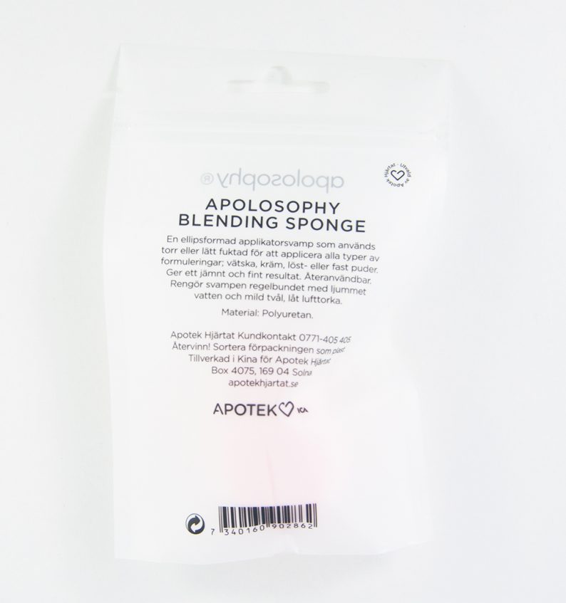 Apolosophy Blending Sponge