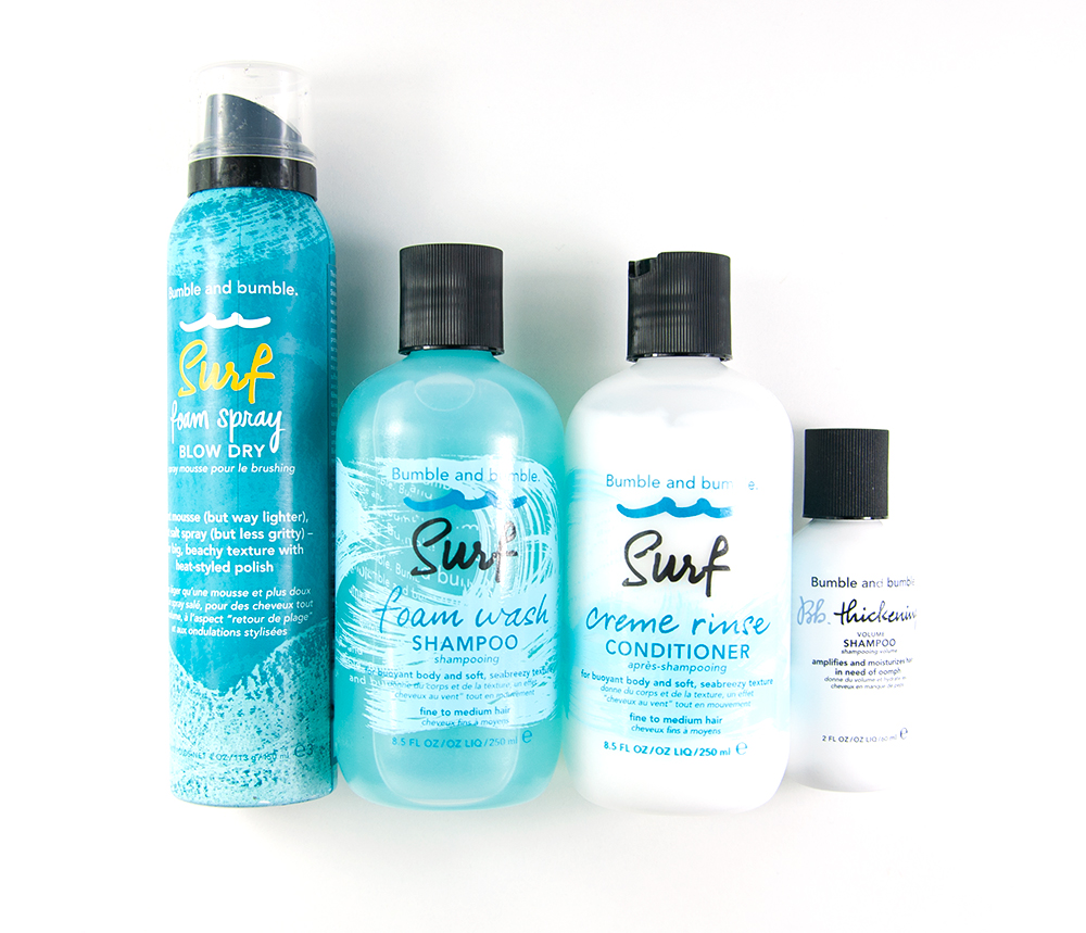 Bumble and Bumble Surf Products Haul