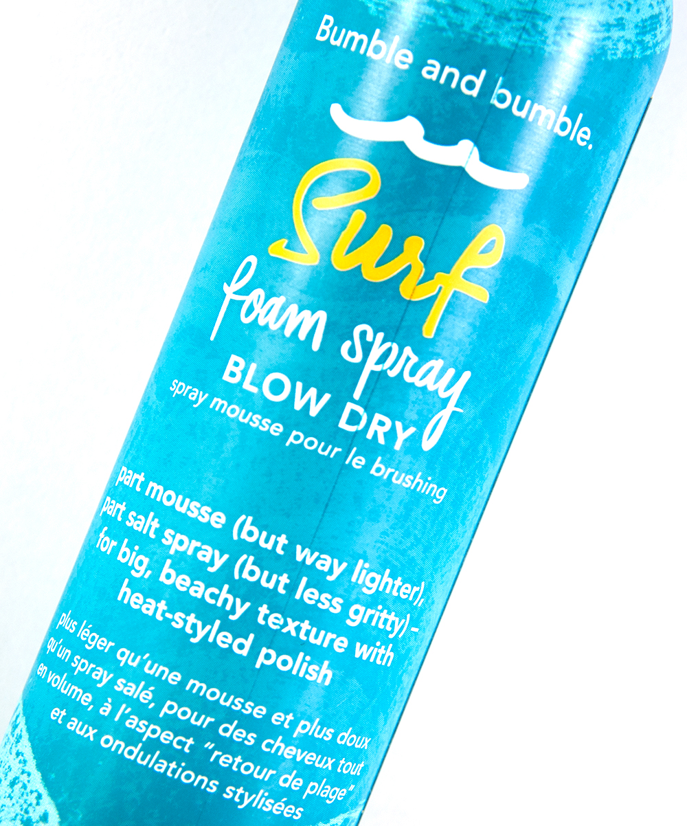 Bumble & Bumble Surf Foam Spray Blow Dry Mousse