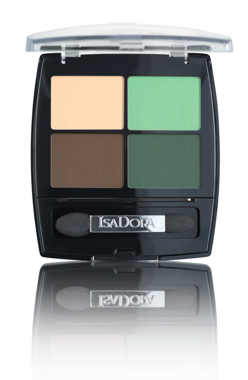 IsaDora Eye Shadow Quartet 23 Neo Mint