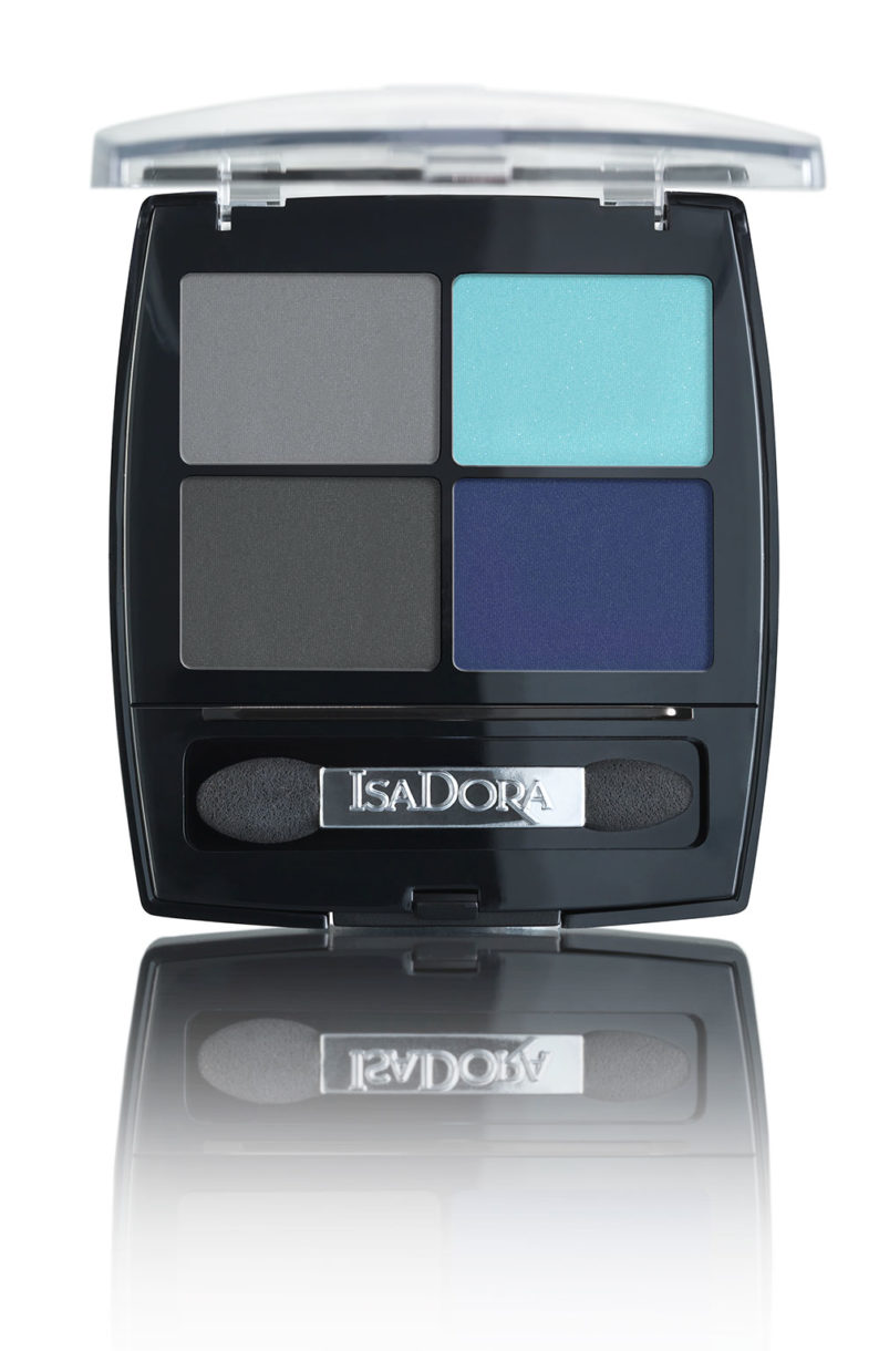 IsaDora Eye Shadow Quartet 24 Forever Blue