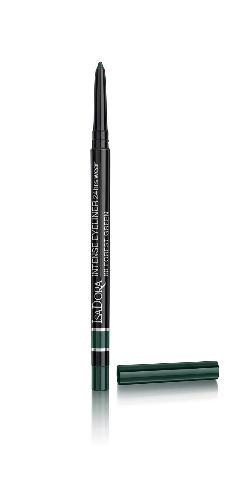 IsaDora Intense Eyeliner 24 hrs wear 68 Forest Green