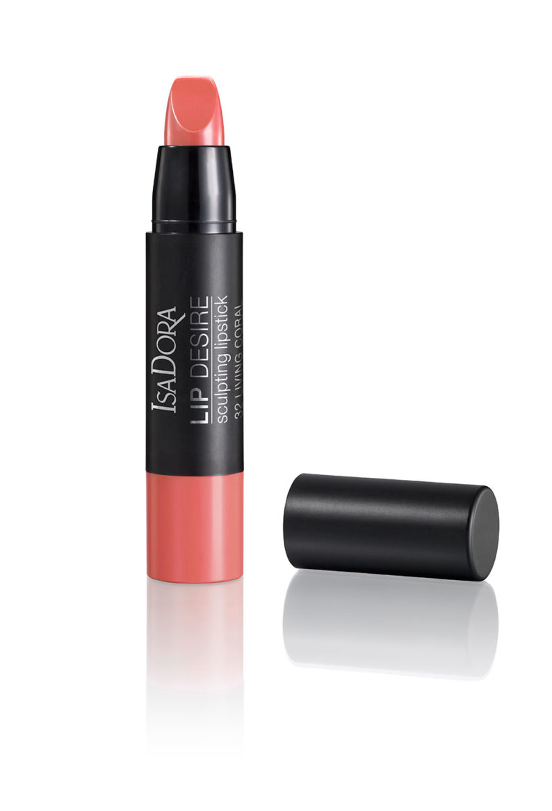 IsaDora Lip Desire Sculpting Lipstick 32 Living Coral