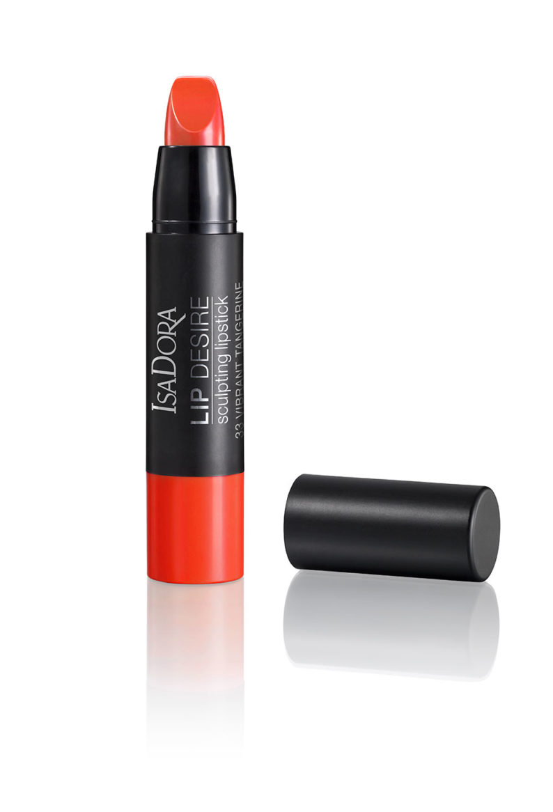 IsaDora Lip Desire Sculpting Lipstick 33 Vibrant Tangerine