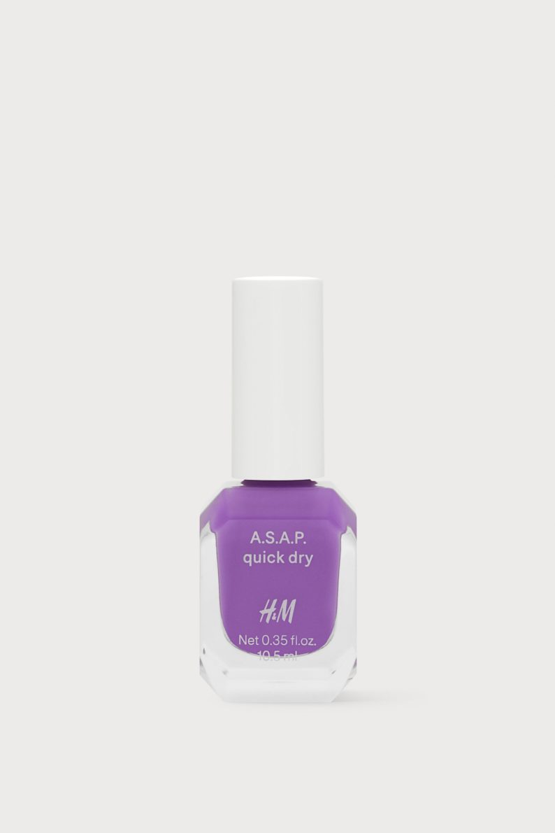 HM A.S.A.P. Quick Dry Nail Colour Grape Soda