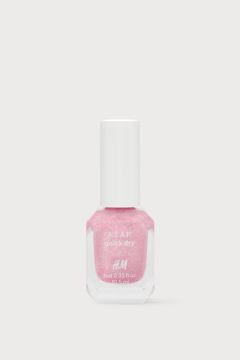 HM A.S.A.P. Quick Dry Nail Colour Icing On The Cake