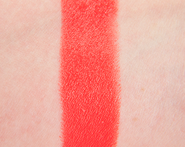 H&M Lipstick Ablaze Cream Lip Colour Swatches