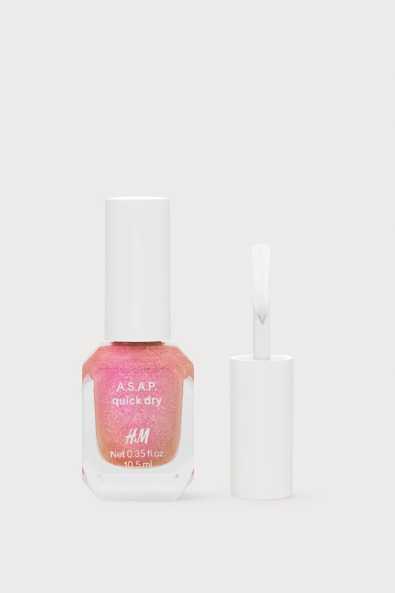 H&M Sweetness A.S.A.P. Quick Dry Nail Colour 