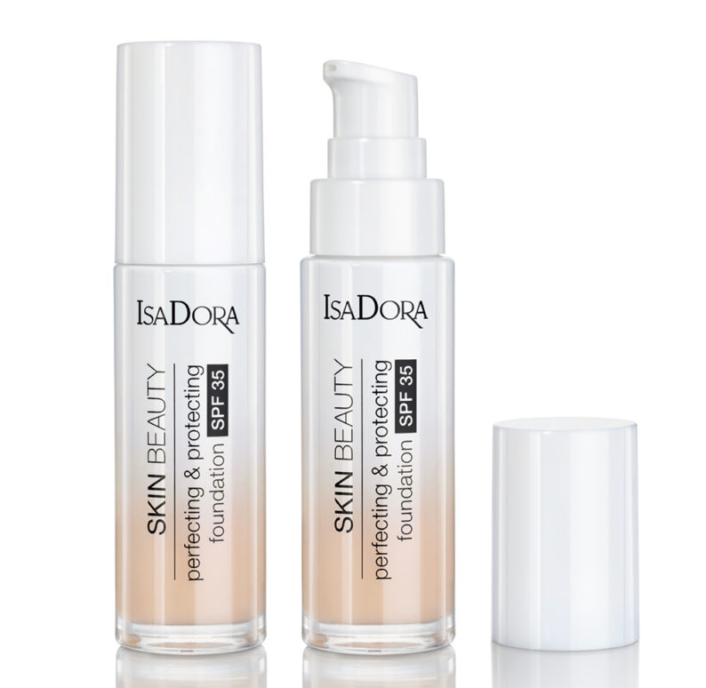 IsaDora Skin Beauty Perfecting Protecting Foundation SPF35