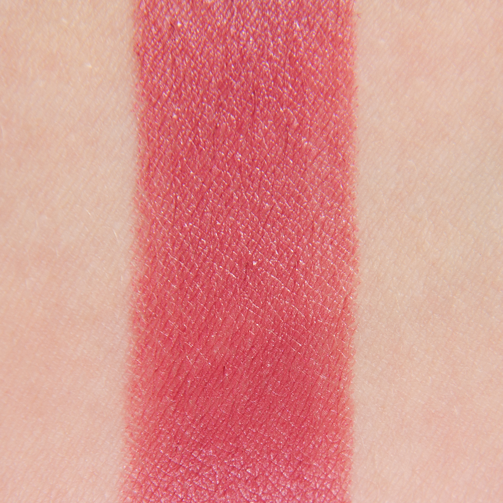 Lindex Lipstick Raisin Swatches