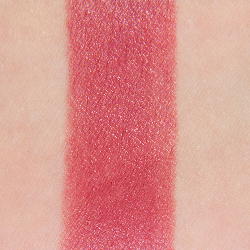 Lindex Lipstick Raisin Swatches