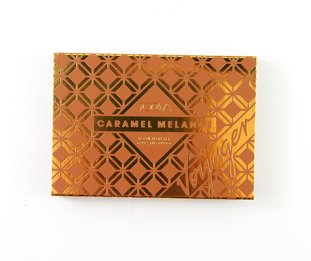 Zoeva Eyeshadow Palette Caramel Melange Voyager