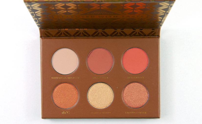 Zoeva Eyeshadow Palette Caramel Melange Voyager