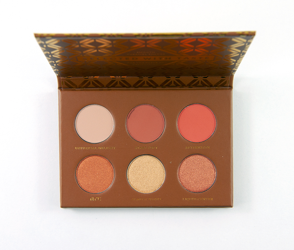 Zoeva Eyeshadow Palette Caramel Melange Voyager