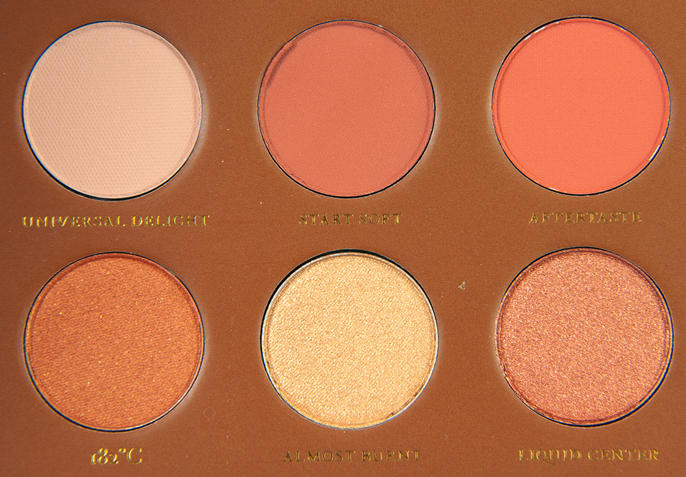 Zoeva Eyeshadow Palette Caramel Melange Voyager