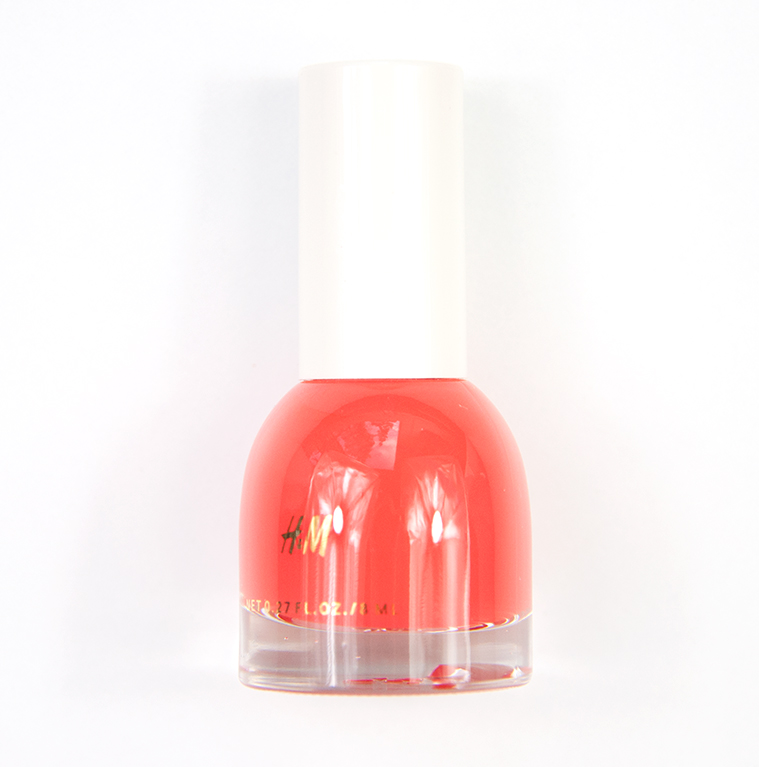 H&M Candied Tangelo Nail Polish