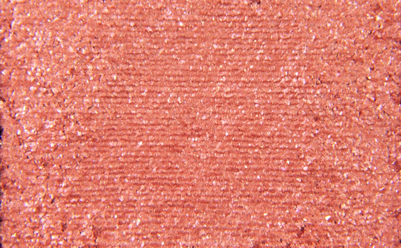 Coral Shimmer Eyeshadow (C)