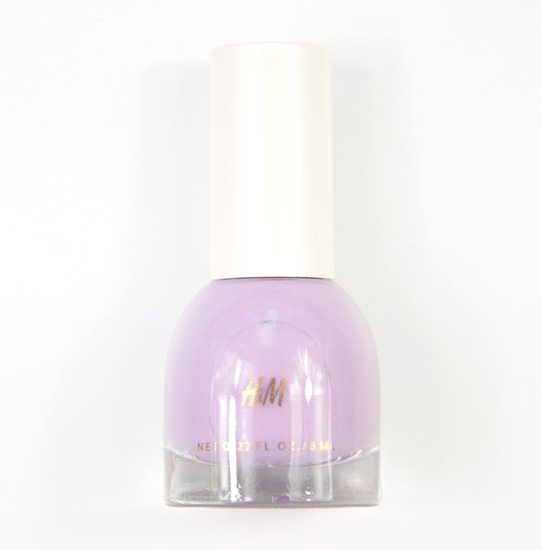 H&M Lilac Whimsy Nail Colour