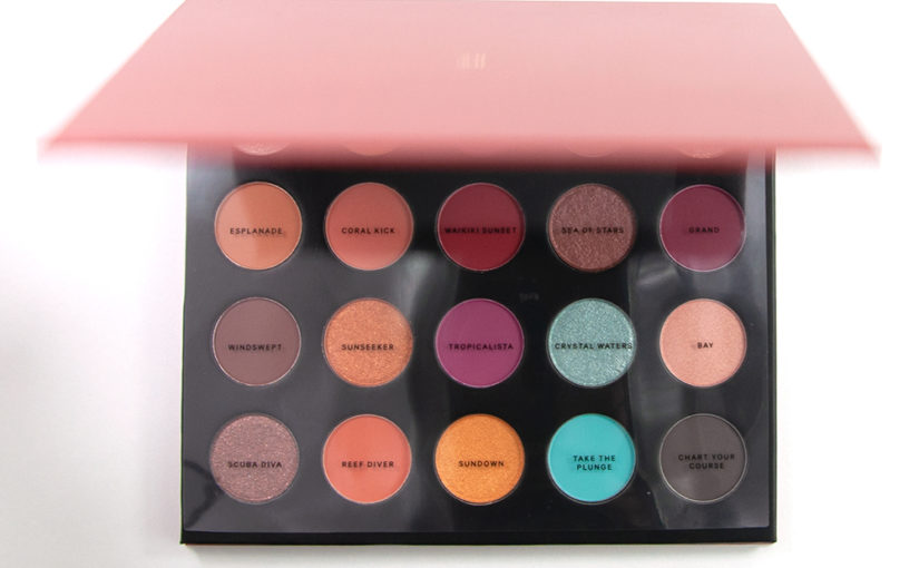 H&M Eyeshadow Palette Royal Resort Eye Colour Palette