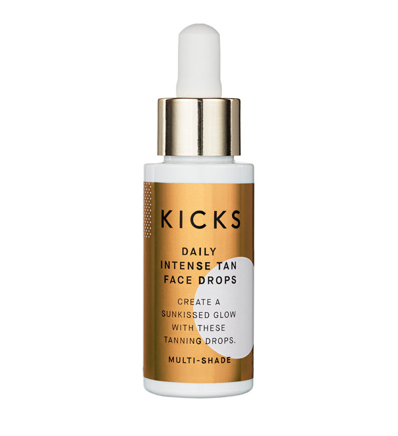 KICKS Beauty Daily Intense Face Drops multi shade