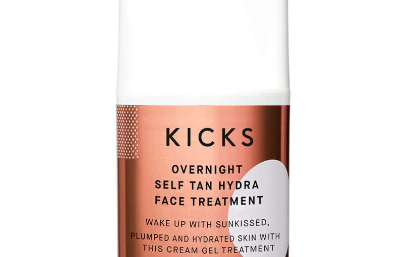 KICKS Beauty Overnight Self Tan Hydra Face Treatment