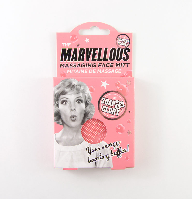 Soap and Glory The Marvellous Massaging Face Mitt