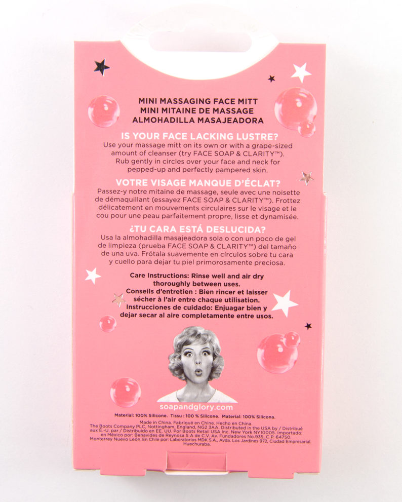 Soap and Glory The Marvellous Massaging Face Mitt001