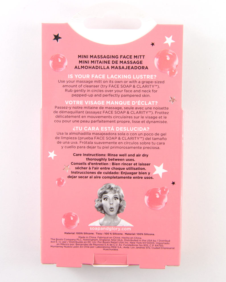 Soap and Glory The Marvellous Massaging Face Mitt001