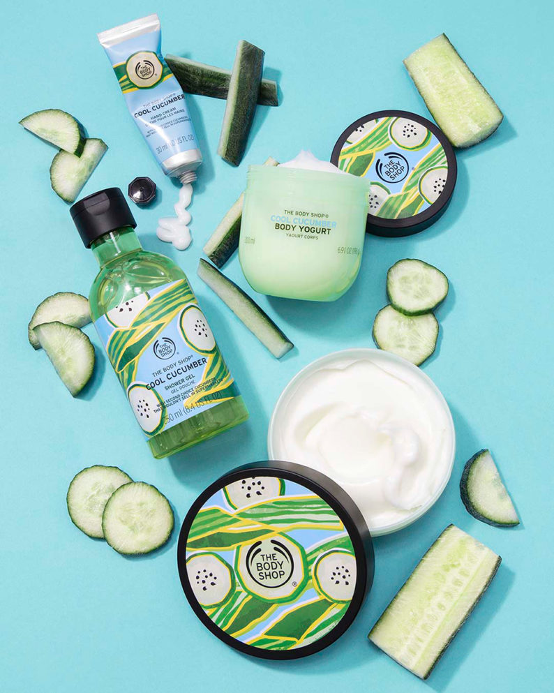 The Body Shop Cool Cucumber