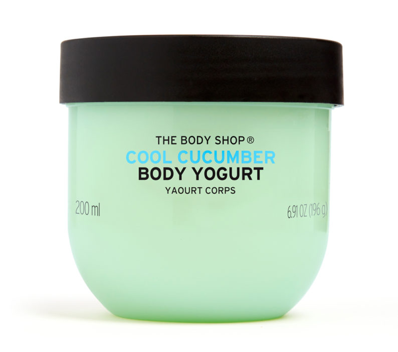 The Body Shop Cool Cucumber Body Youghurt