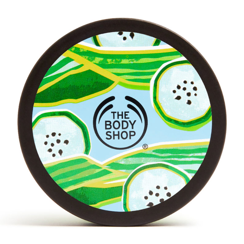 The Body Shop Cool Cucumber Body Youghurt Packaging