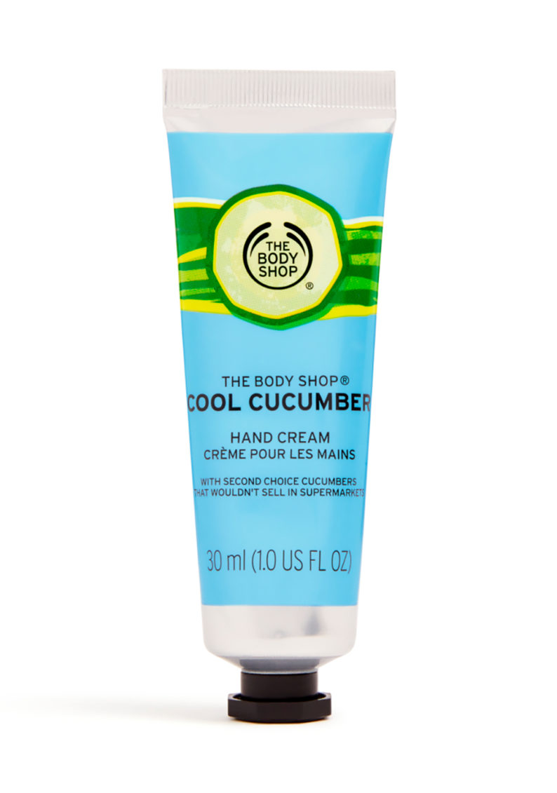 The Body Shop Cool Cucumber Hand Cream
