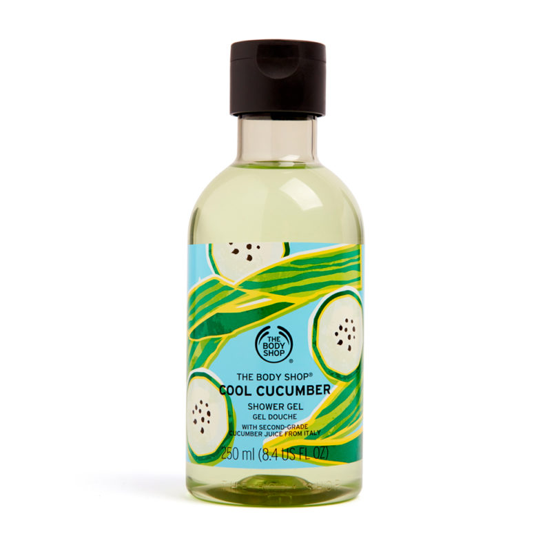 The Body Shop Cool Cucumber Shower Gel