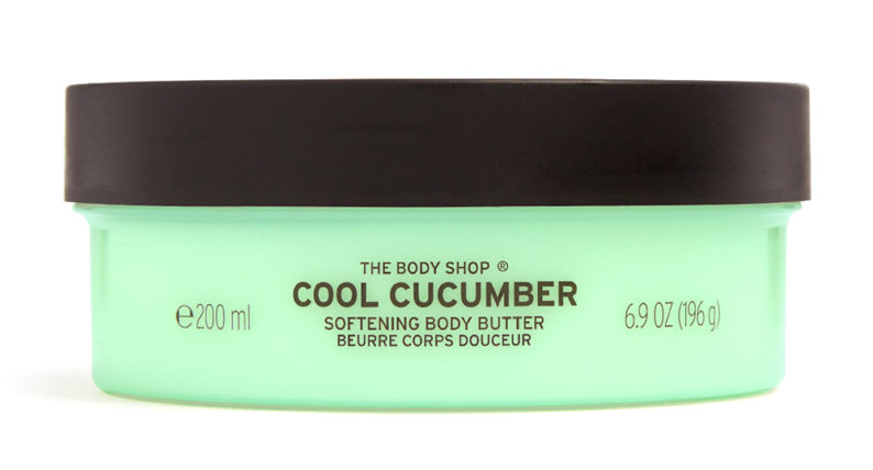 The Body Shop Cool Cucumber Softening Body Butter