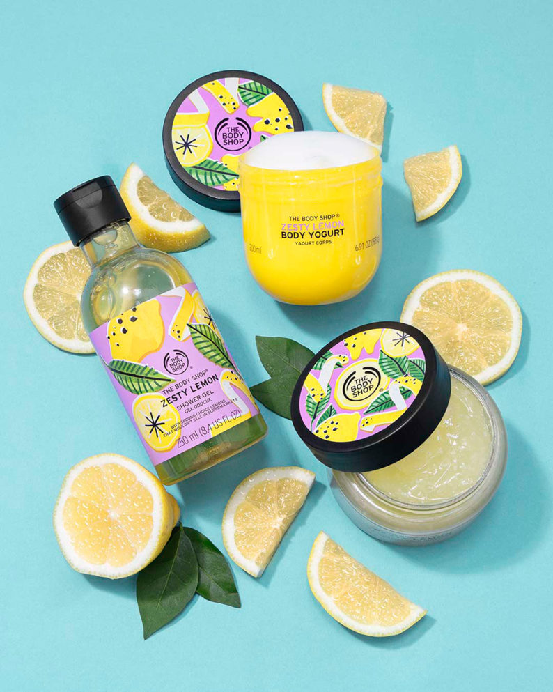 The Body Shop Zesty Lemon