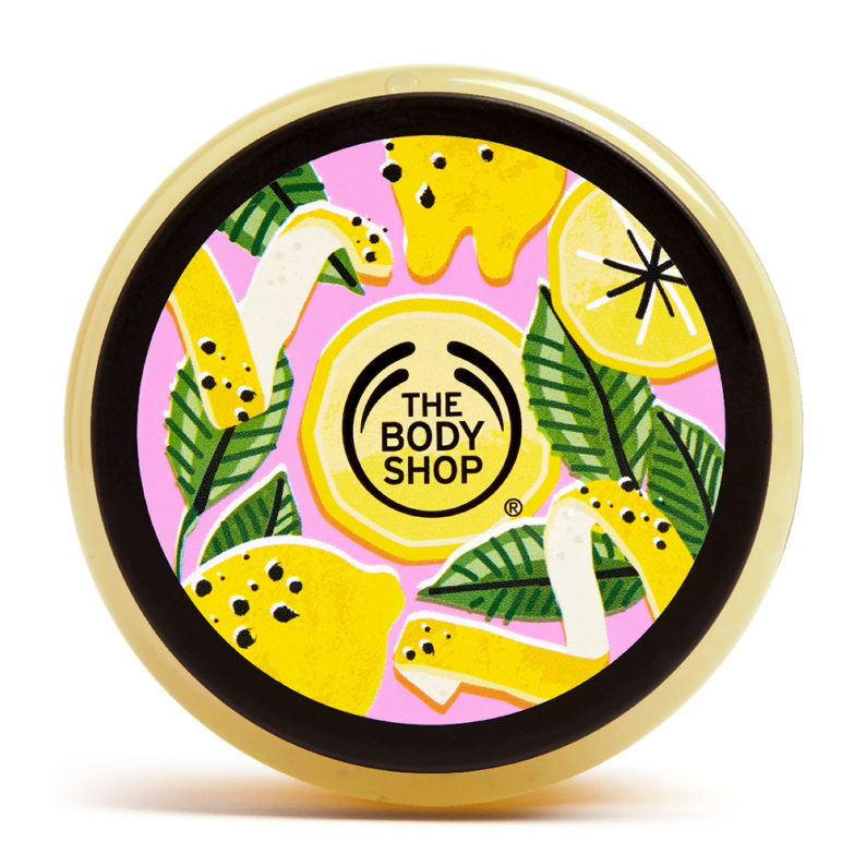 The Body Shop Zesty Lemon Body Scrub