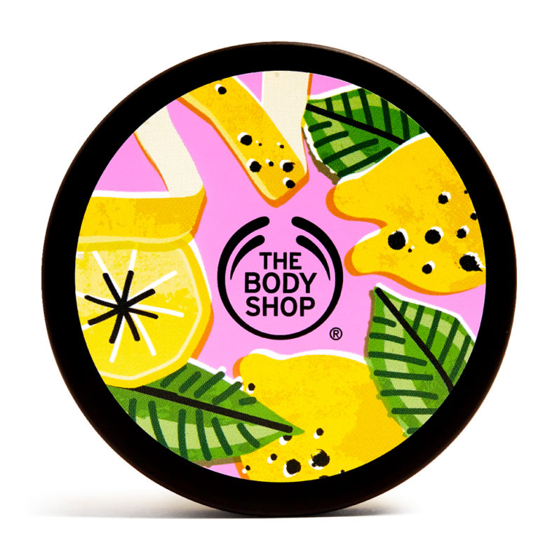 The Body Shop Zesty Lemon Body Yoghurt