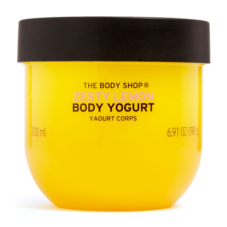 The Body Shop Zesty Lemon Body Yoghurt001