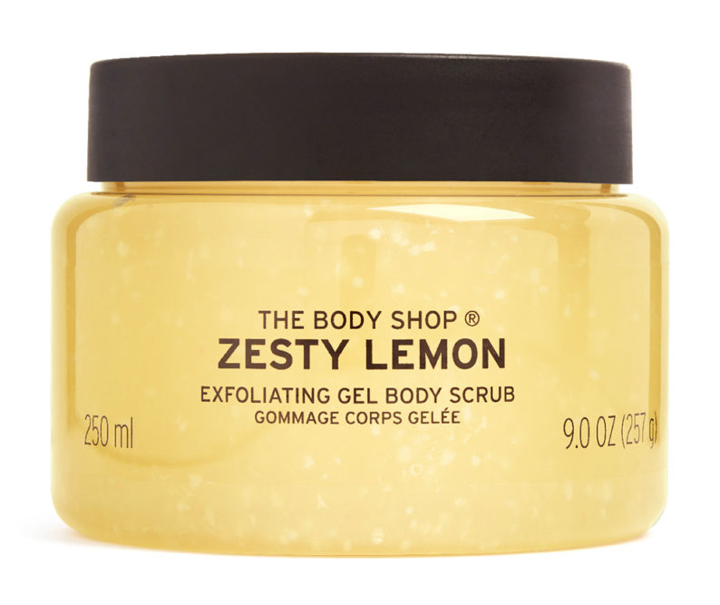 The Body Shop Zesty Lemon Exfoliating Gel Body Scrub
