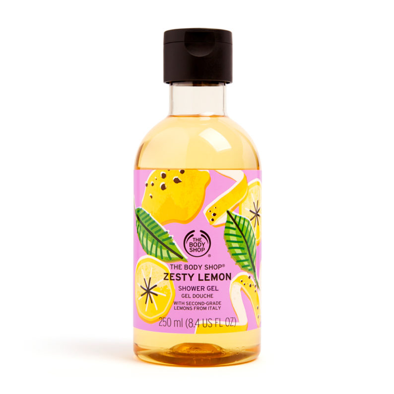 The Body Shop Zesty Lemon Shower Gel