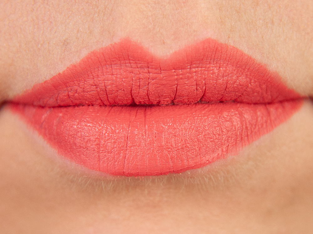 Wet'n'Wild Coral Corruption lip Swatches