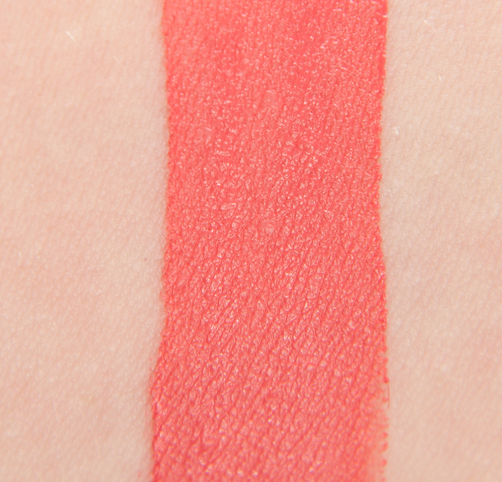 Wet'n'Wild Coral Corruption Swatches Dry
