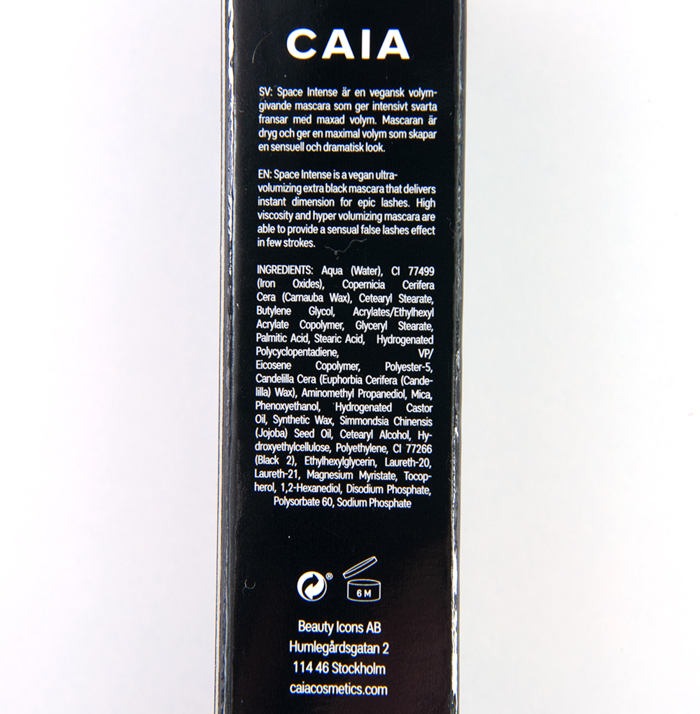 Caia Space Intense Mascara