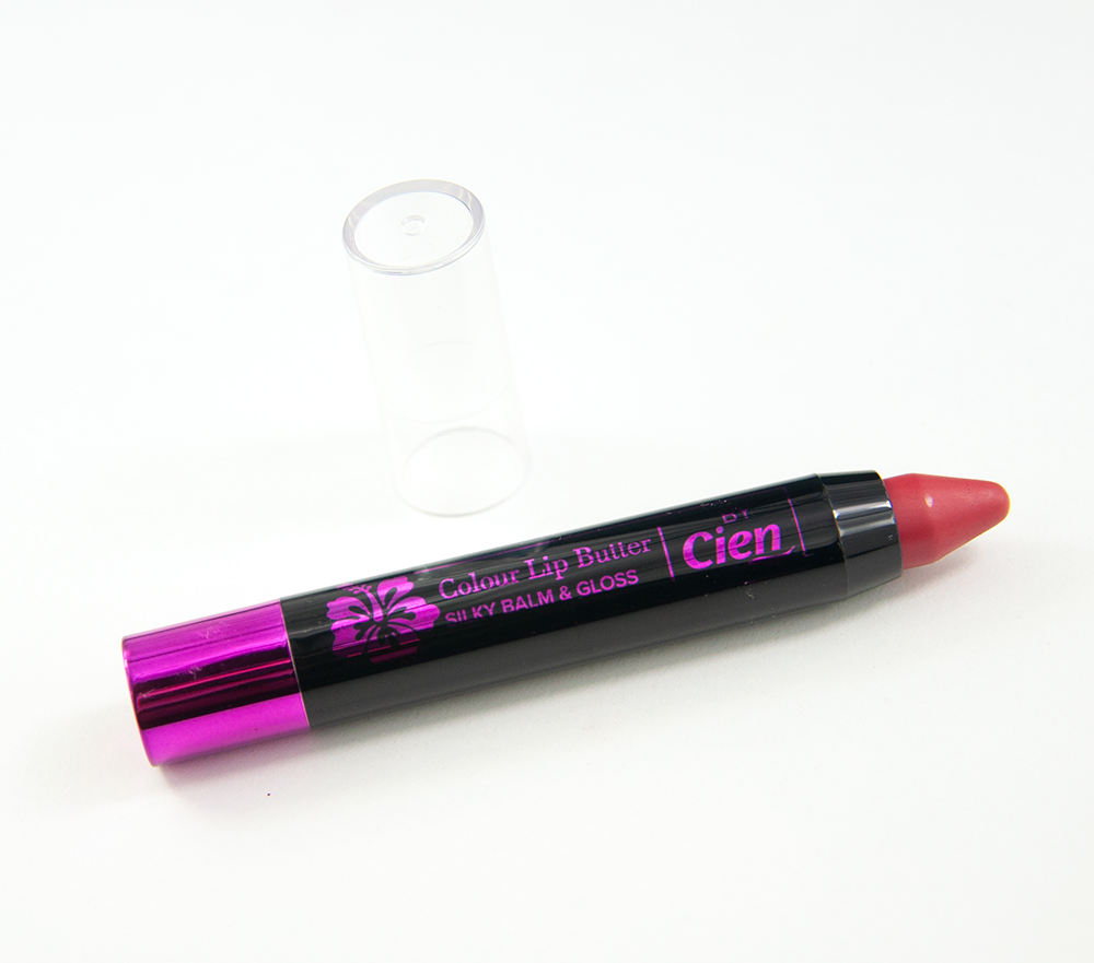 Cien Colour Lip Butter Recension Review & Swatches