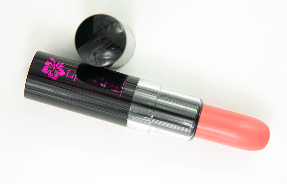 Cien Sweet Apricot 38 Lipstick Recension/Review & Swatches