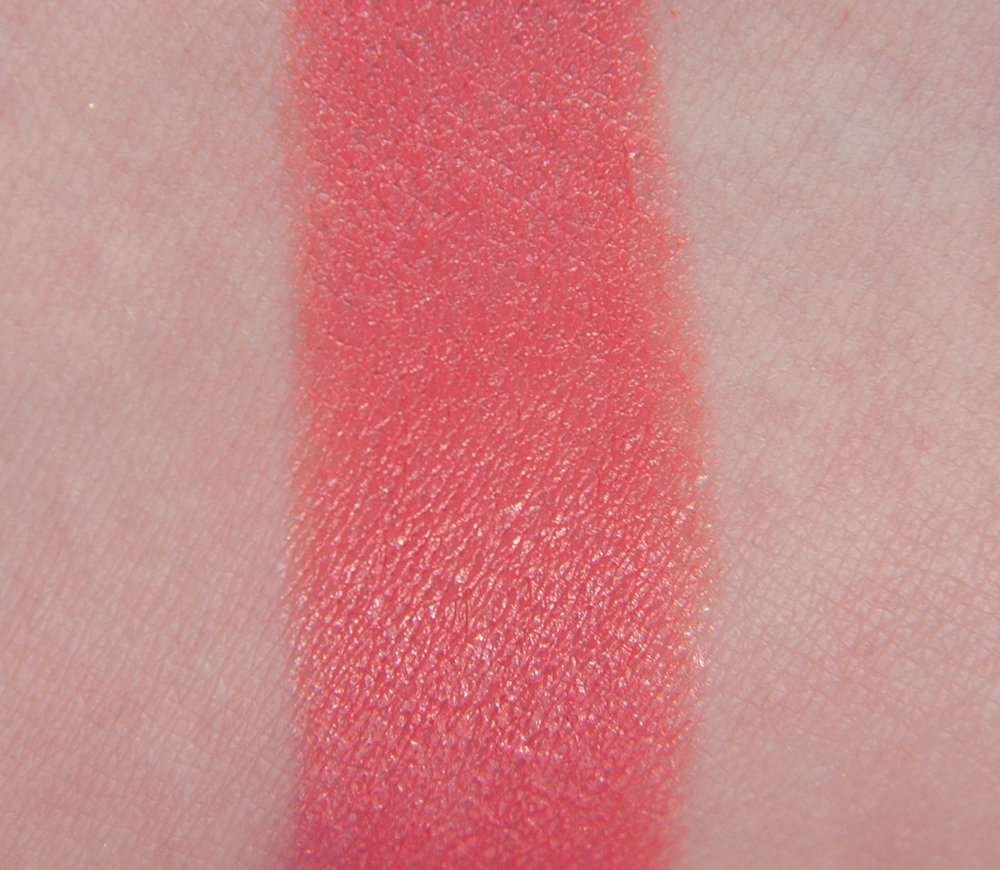 Cien Sweet Apricot 38 Lipstick Recension/Review & Swatches