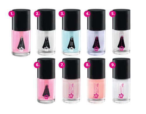 Cien Nail Polishes