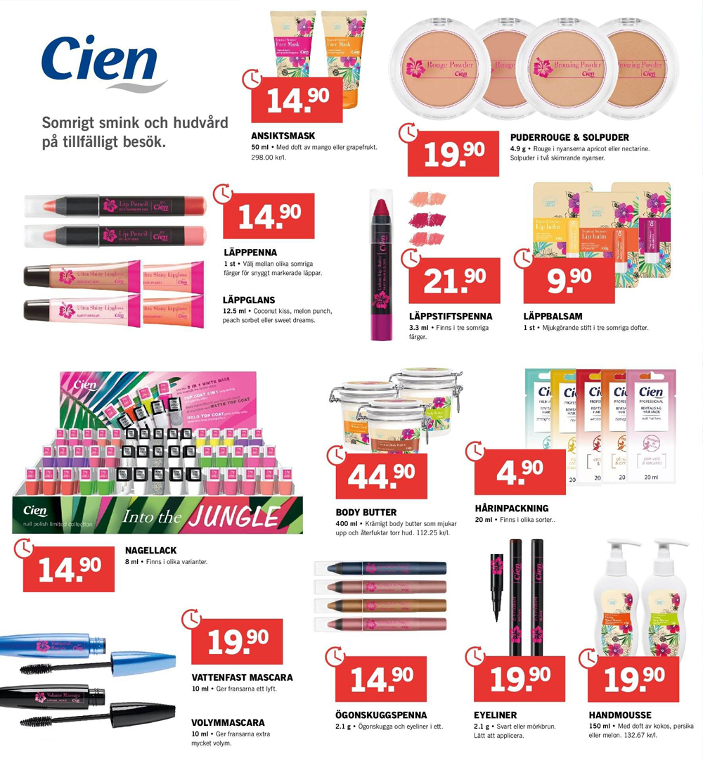 Cien Summer Makeup 2019