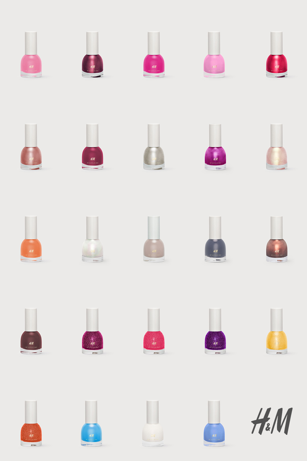 H&M Nail Polish Nyheter & Limited Edition 2020